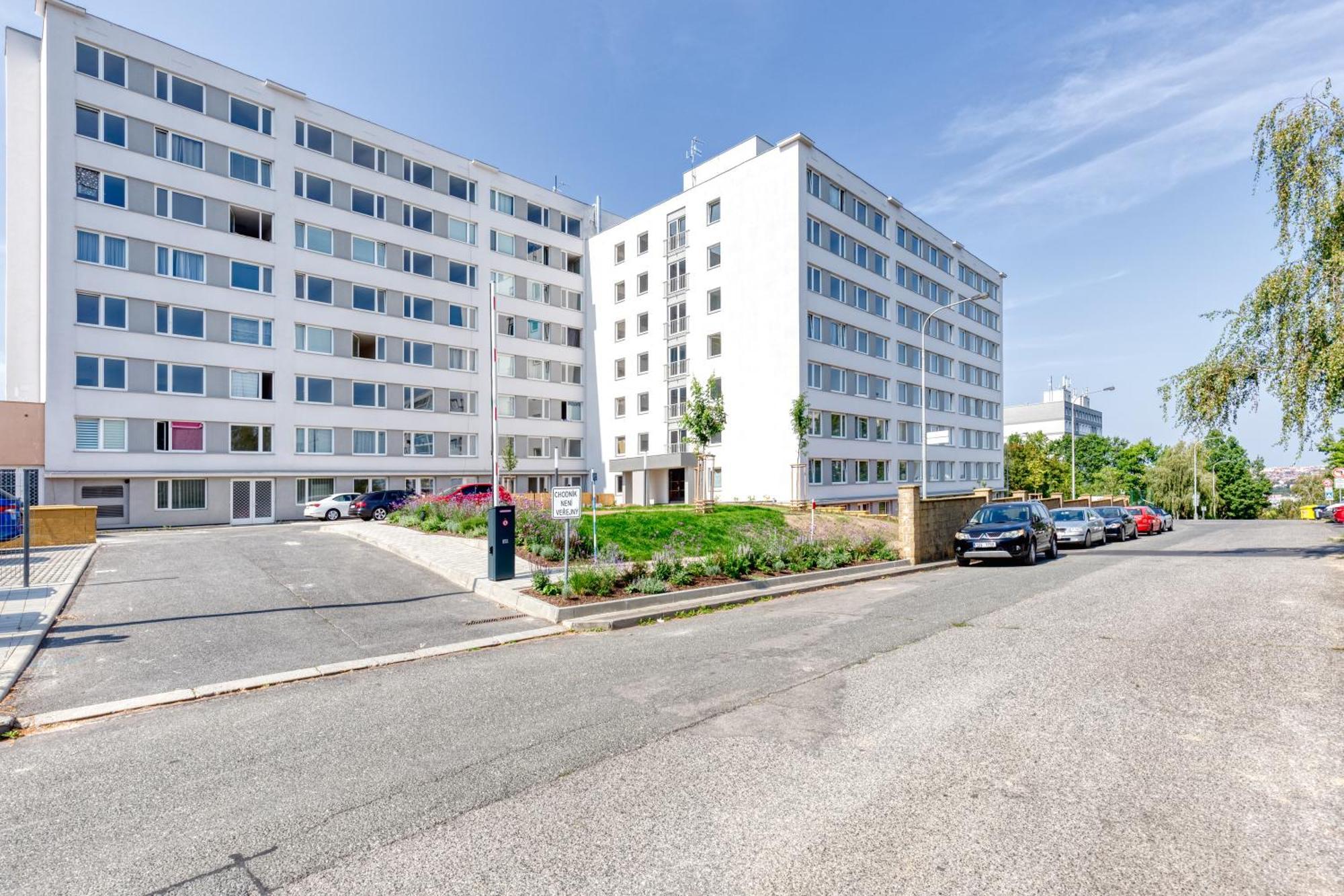 Skyline Prague Apartments المظهر الخارجي الصورة