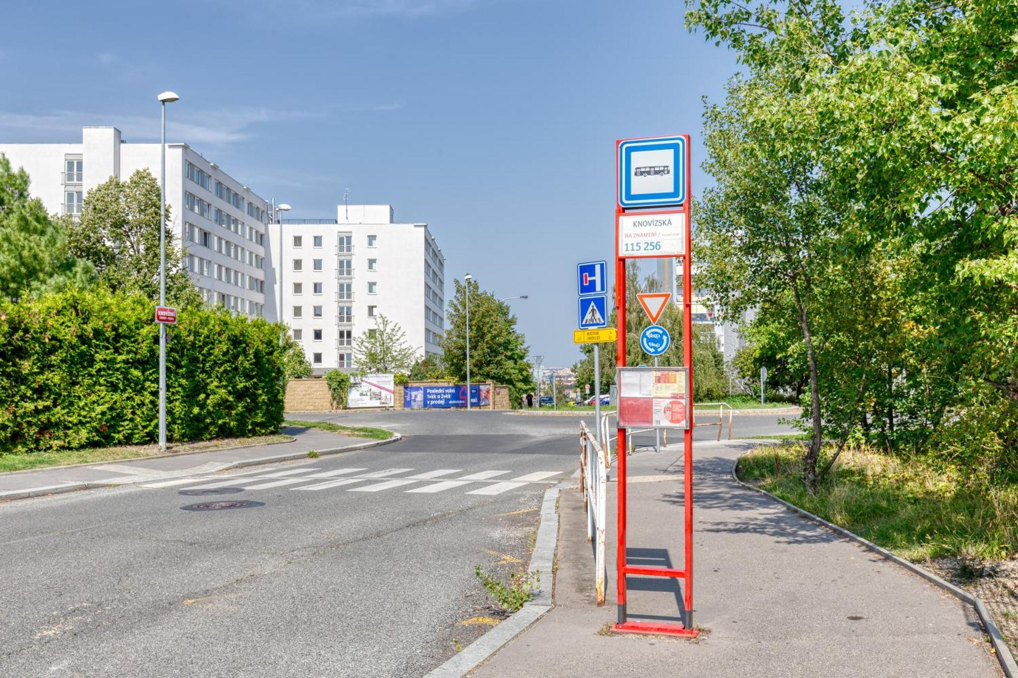 Skyline Prague Apartments المظهر الخارجي الصورة