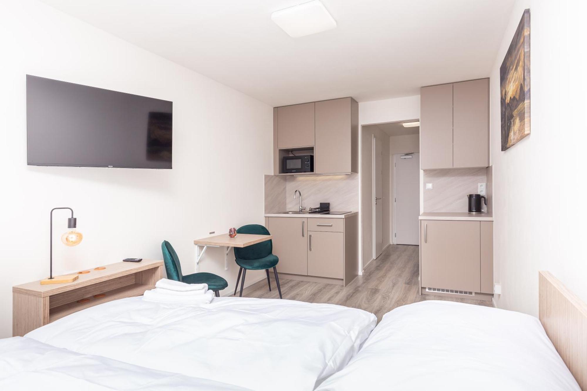 Skyline Prague Apartments الغرفة الصورة