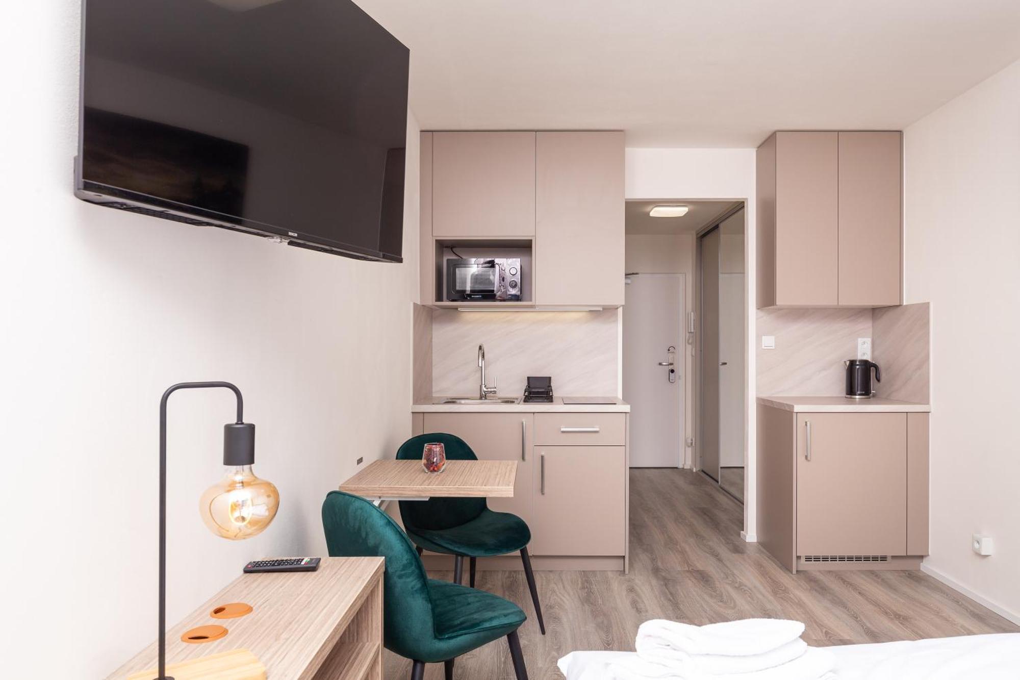 Skyline Prague Apartments الغرفة الصورة