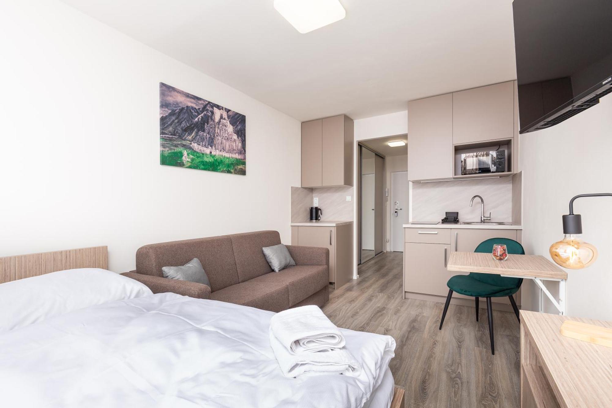 Skyline Prague Apartments المظهر الخارجي الصورة