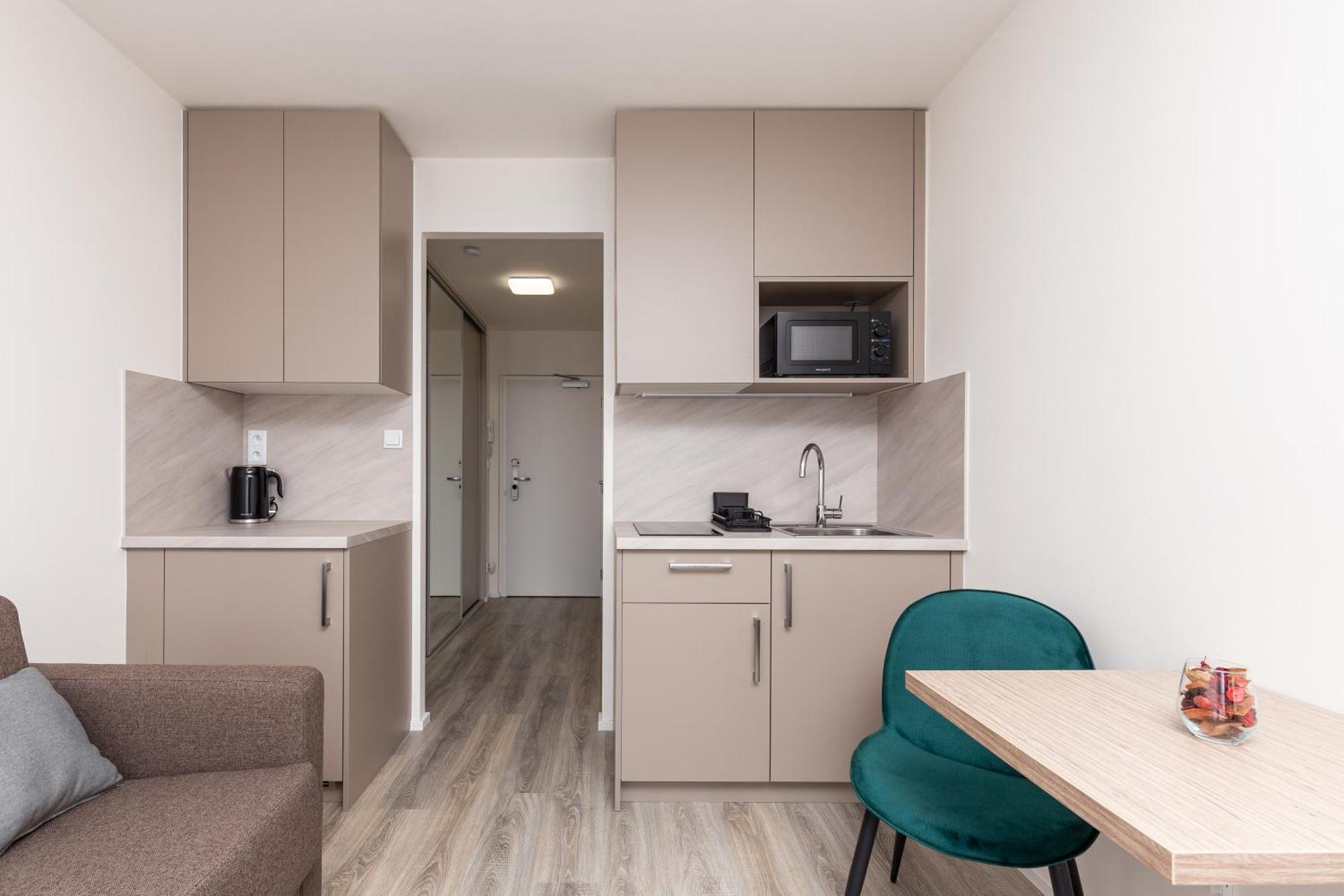Skyline Prague Apartments المظهر الخارجي الصورة