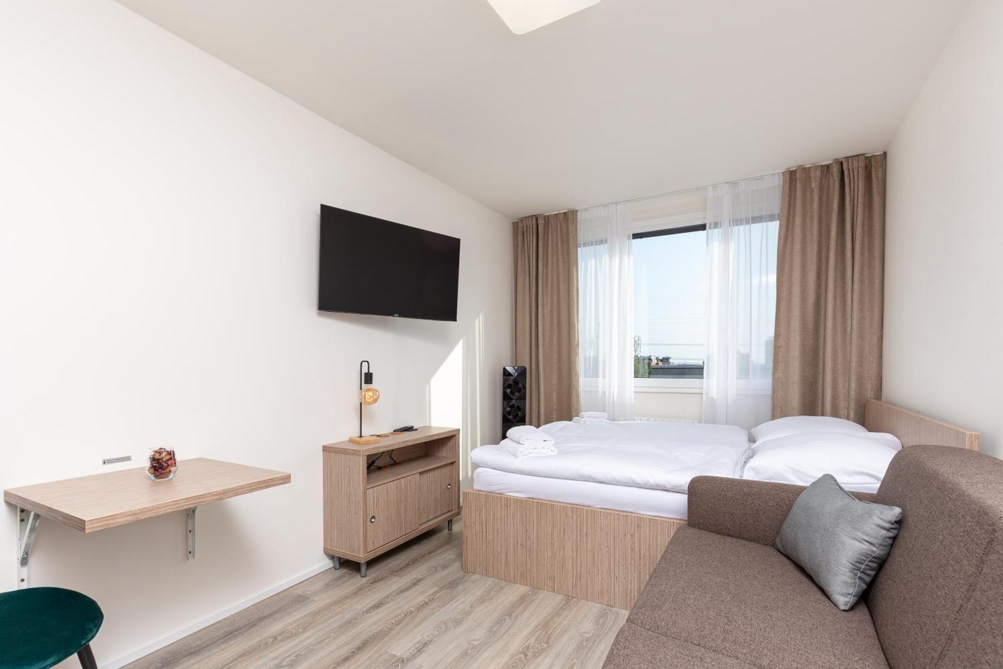 Skyline Prague Apartments المظهر الخارجي الصورة